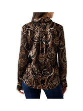 GUESS 2 USCITA Guess Camicia Paisley Oversize Multicolor Marrone